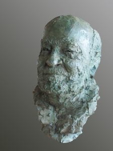 Statue Portrait anonyme Denis Mazet - Portraits 4