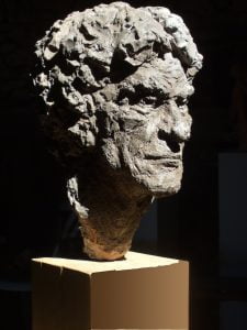 Statue Portrait Christian Denis Mazet - Portraits 1