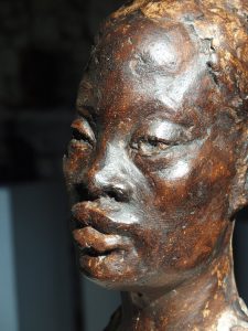 Statue Portrait Marine Denis Mazet - Portraits 3