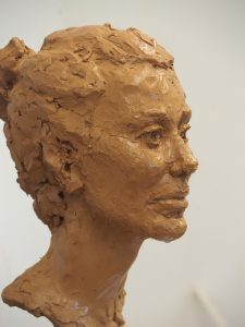 Statue Portrait Marion Denis Mazet - Portraits 7