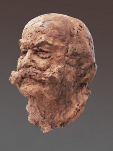 Statue Portrait Remy Denis Mazet - Portraits 5